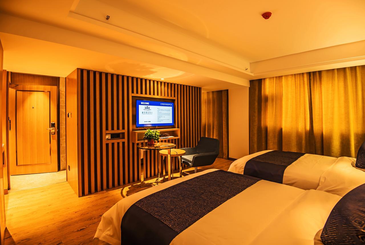 Lanmei Boutique Hotel Lanzhou Luaran gambar
