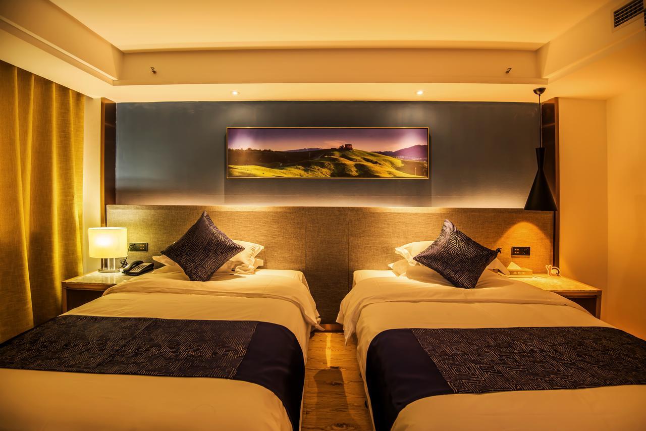 Lanmei Boutique Hotel Lanzhou Luaran gambar