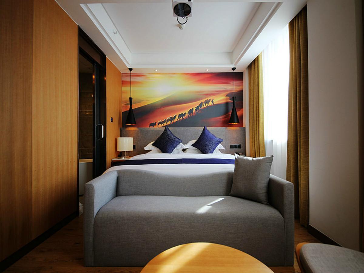 Lanmei Boutique Hotel Lanzhou Luaran gambar