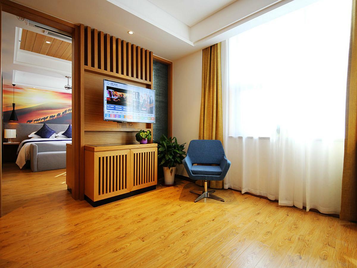 Lanmei Boutique Hotel Lanzhou Luaran gambar