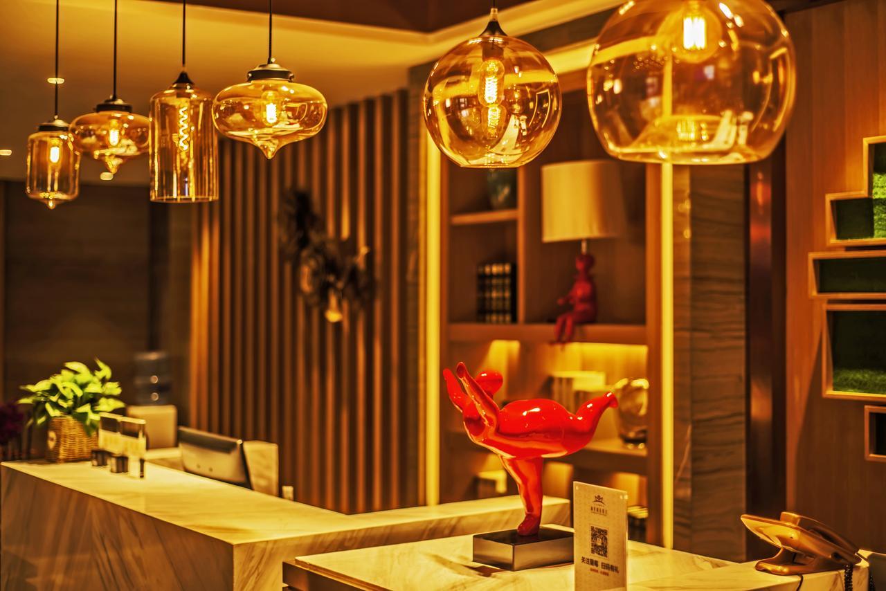 Lanmei Boutique Hotel Lanzhou Luaran gambar