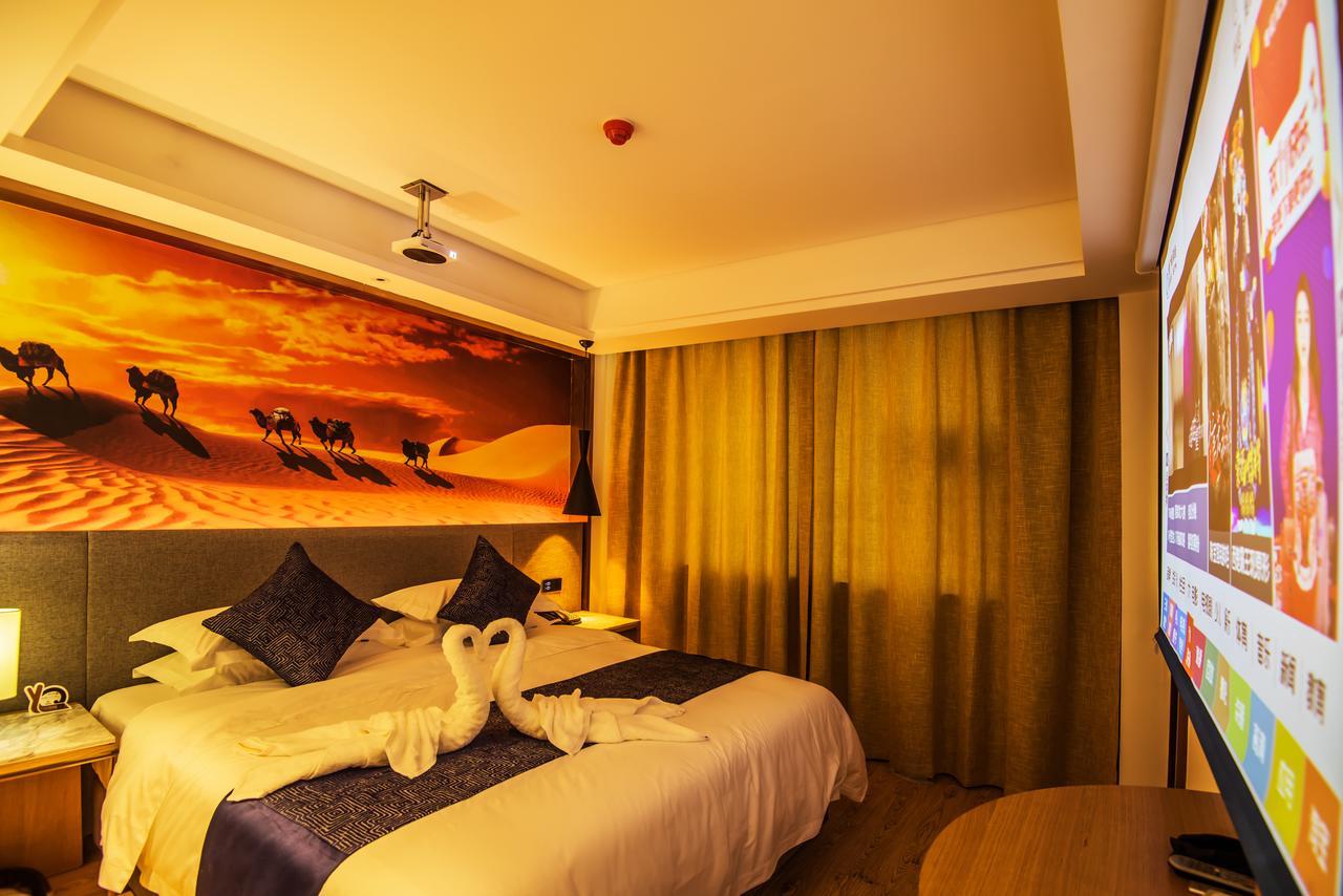 Lanmei Boutique Hotel Lanzhou Luaran gambar