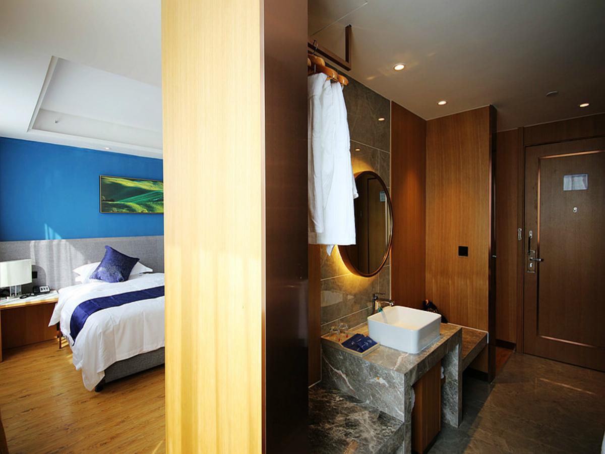 Lanmei Boutique Hotel Lanzhou Luaran gambar