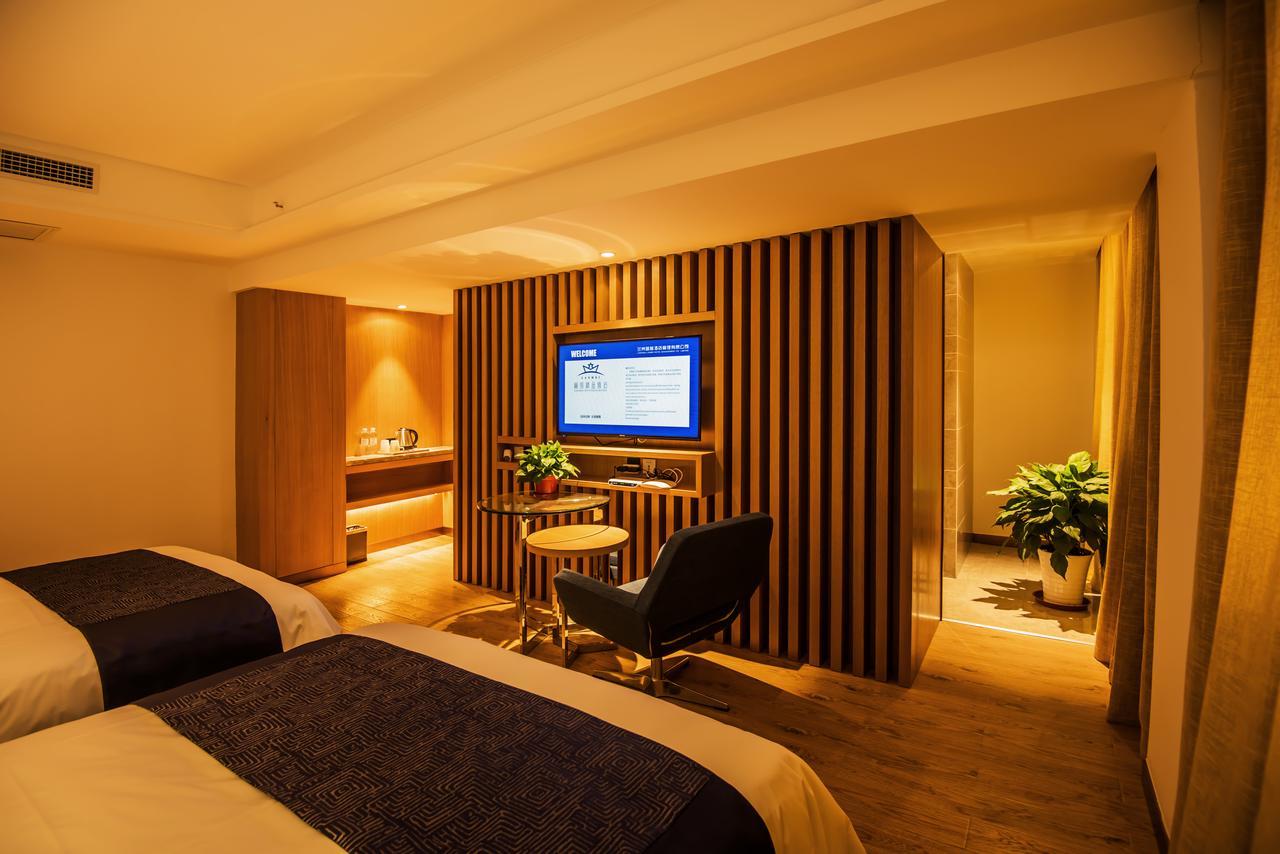Lanmei Boutique Hotel Lanzhou Luaran gambar