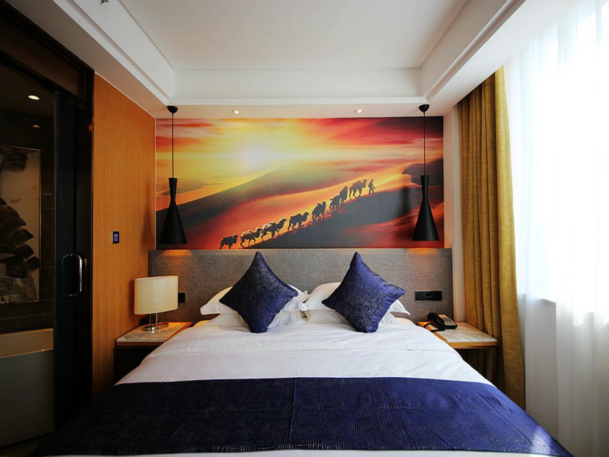 Lanmei Boutique Hotel Lanzhou Luaran gambar